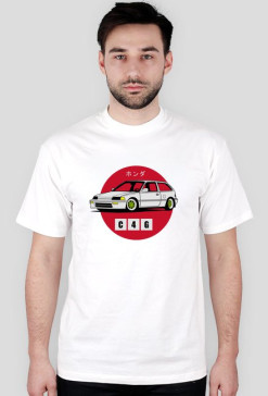 Honda Civic 4gen HB Color FastOutline