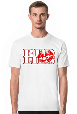 Red Lips Kisser T-Shirt 2.4 B/M