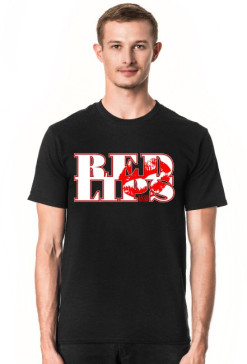 Red Lips Kisser T-Shirt 2.6 C/M