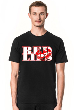 Red Lips Kisser T-Shirt 2.6 C/M