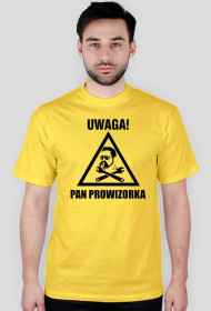 Uwaga! Pan Prowizorka
