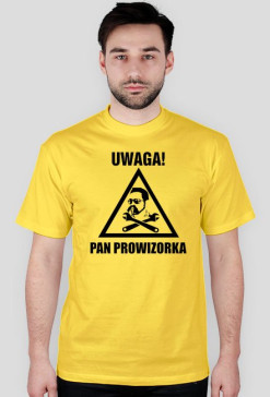 Uwaga! Pan Prowizorka