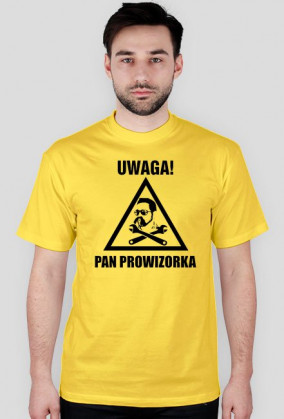 Uwaga! Pan Prowizorka