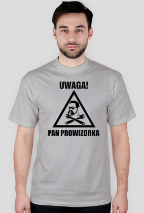 Uwaga! Pan Prowizorka
