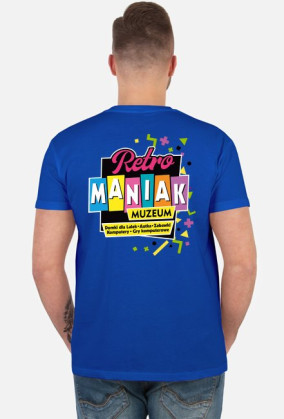 retromaniak blue