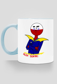 Polski Aleksander Siódmy - Aleks Senpai - kubek