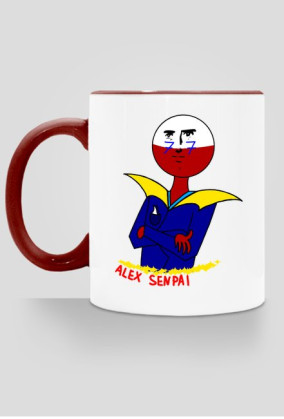 Polski Aleksander Siódmy - Aleks Senpai - kubek