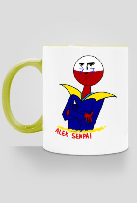 Polski Aleksander Siódmy - Aleks Senpai - kubek