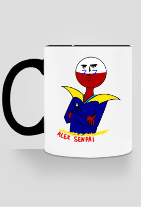 Polski Aleksander Siódmy - Aleks Senpai - kubek