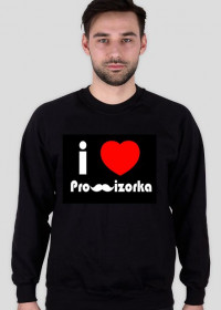 I Love Prowizorka - black