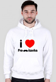 I Love Prowizorka - white