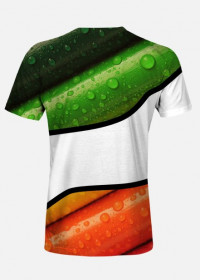 T - Shirt Męski - DropsOfWaterColor