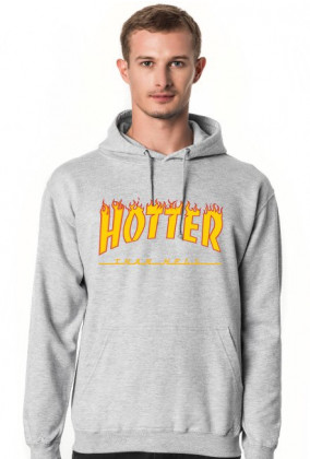 Bluza "Hotter Than Hell"