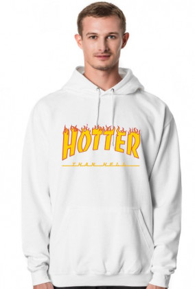 Bluza "Hotter Than Hell"