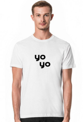 Koszulka Męska yo yo