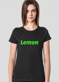Koszulka Damska Lemon