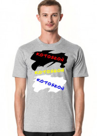 Koszulka ze wzorem KotoSłoń
