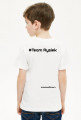 Koszulka Team Rysiek Biała Dziecięca
