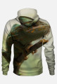 Hoodie z kameleonem