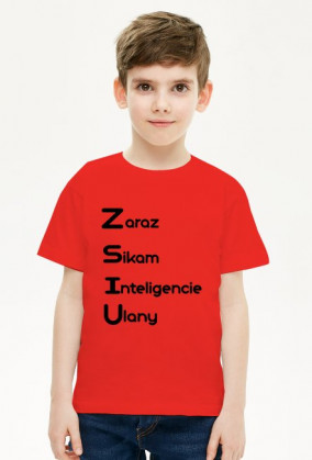 Koszulka ZSIU Chłopięca