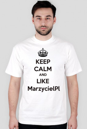 KEEP CALM AND LIKE MarzycielPl