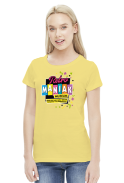 retromaniak woman yellow