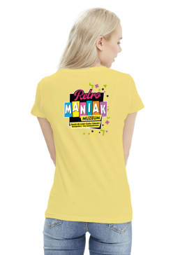 retromaniak woman yellow