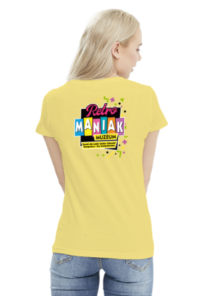 retromaniak woman yellow