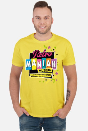 retromaniak yellow