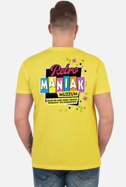 retromaniak yellow