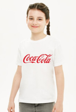 Koszulka dziecięca- CocaCola