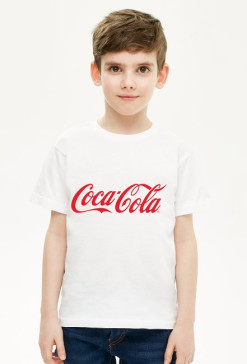 Koszulka dziecięca- CocaCola