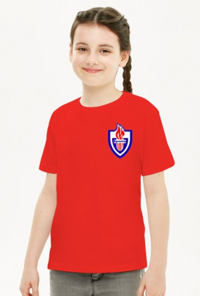 Koszulka dziewczęca z herbem Klubu