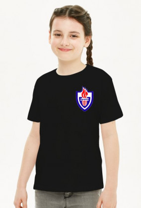 Koszulka dziewczęca z herbem Klubu
