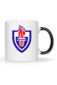 Kubek z herbem Klubu - zmienia kolor