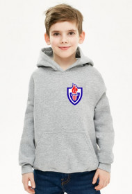 Bluza chłopięca z kapturem i herbem Klubu