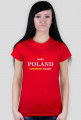 Make Poland Great Again - koszulka damska