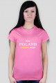 Make Poland Great Again - koszulka damska