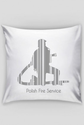 Polish Fire Service (Poszewka na poduszkę) | Fire-Shop