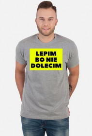 T-Shirt lepim bo nie dolecim