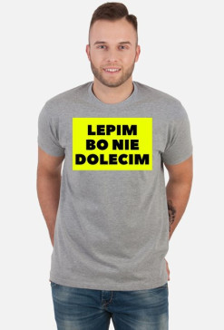 T-Shirt lepim bo nie dolecim