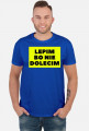 T-Shirt lepim bo nie dolecim