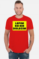 T-Shirt lepim bo nie dolecim