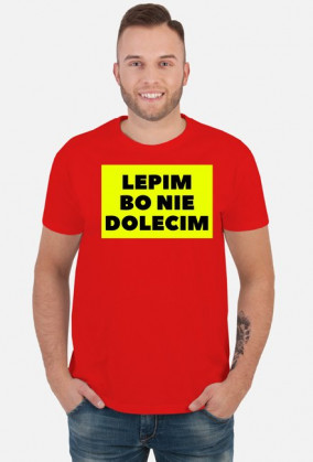 T-Shirt lepim bo nie dolecim