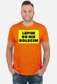 T-Shirt lepim bo nie dolecim