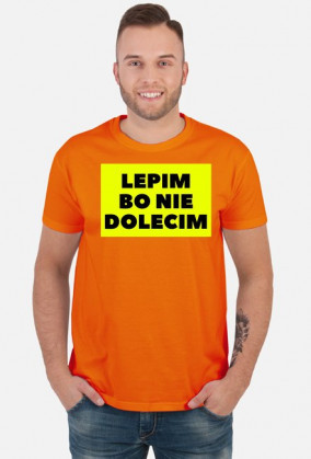 T-Shirt lepim bo nie dolecim