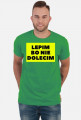 T-Shirt lepim bo nie dolecim
