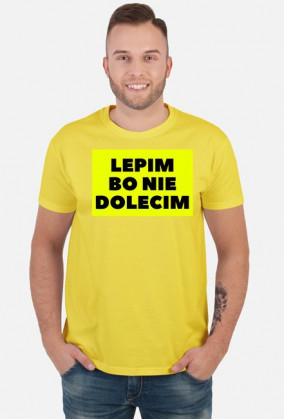 T-Shirt lepim bo nie dolecim