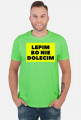 T-Shirt lepim bo nie dolecim