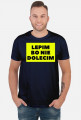 T-Shirt lepim bo nie dolecim